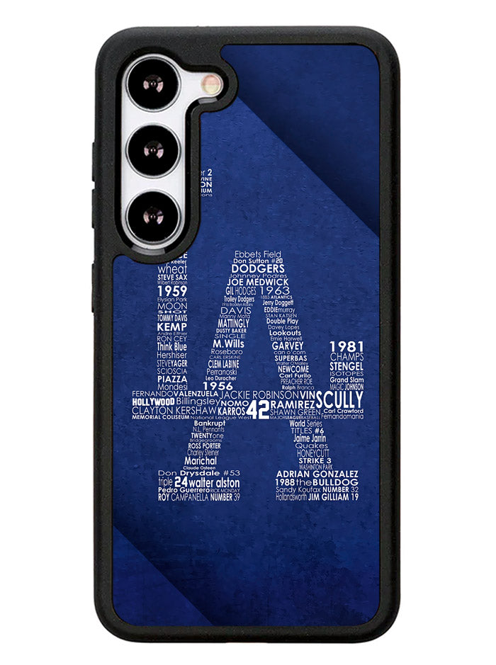 Los Angeles Dodgers LA Samsung Galaxy S23 Plus 5G / Samsung Galaxy S23+ 5G Case