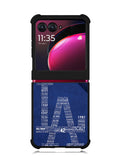 Los Angeles Dodgers LA Motorola Moto Razr Plus 2023 , Moto Razr+ 2023 Case