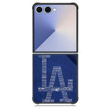 Los Angeles Dodgers La Samsung Galaxy Z Flip 7 Case DC1059