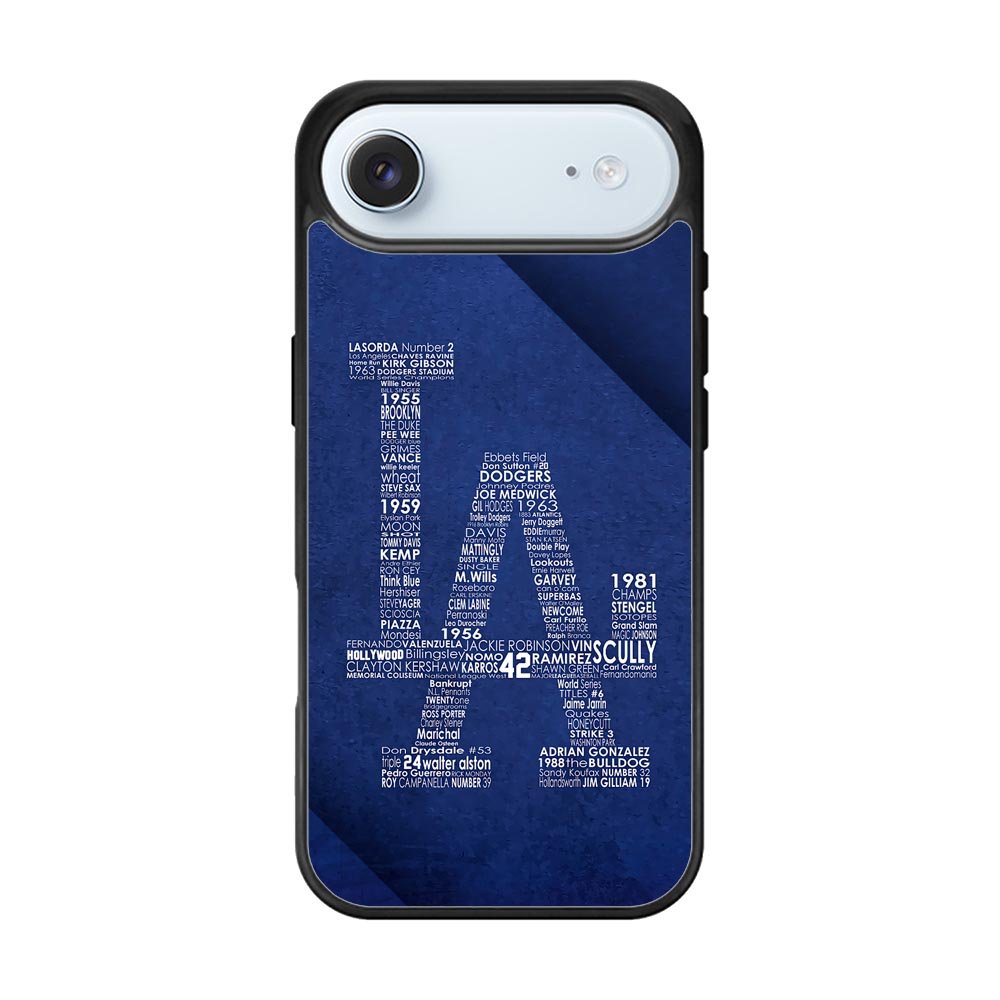 Los Angeles Dodgers LA iPhone Air Case