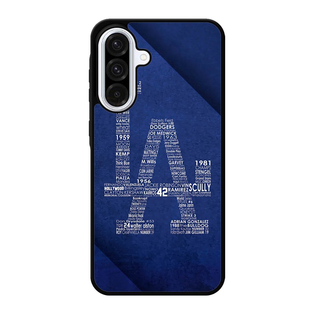 Los Angeles Dodgers LA Samsung Galaxy A56 Case DC1041