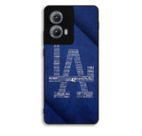 Los Angeles Dodgers LA Motorola Moto Edge 2024 Case DC1041