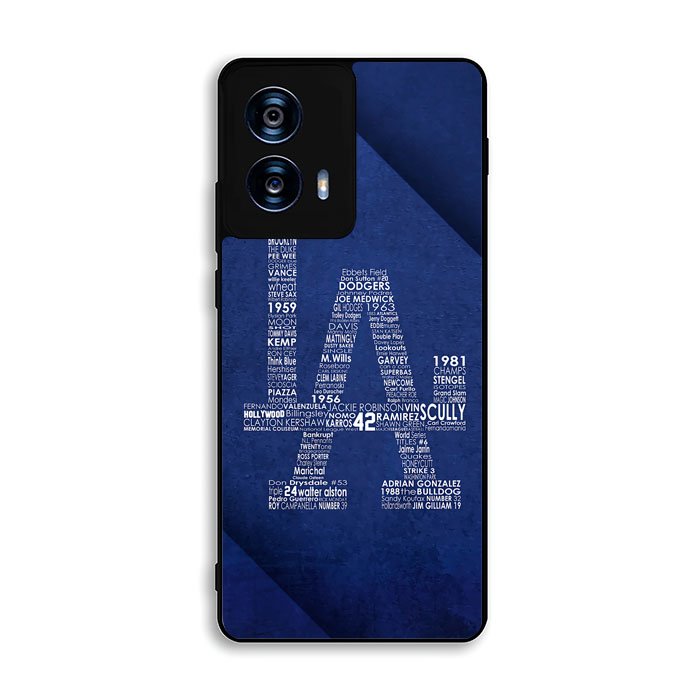 Los Angeles Dodgers LA Motorola Moto G Power 5G 2024 Case DC1041