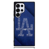 Los Angeles Dodgers La Samsung Galaxy S24 Ultra Case DC1059