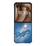 Los Angeles Dodgers Logo 1st Motorola Moto RAZR Plus 2025 Case