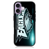 Philadelphia Eagles iPhone 16 Plus Case DC1403