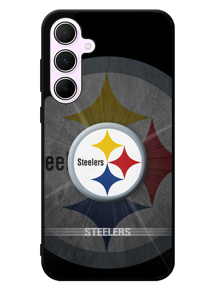 Pittsburgh Steelers Logo 1st Samsung Galaxy A55 5G Case