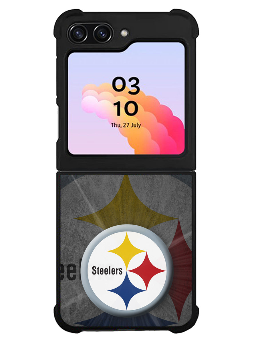 Pittsburgh Steelers Logo 1st Samsung Galaxy Z Flip 5 5G 2023 Case