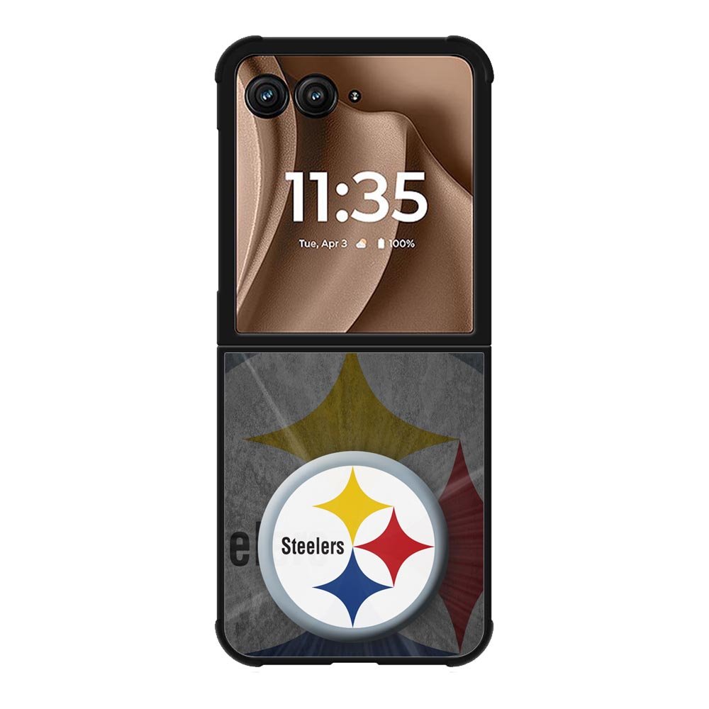 Pittsburgh Steelers Logo 1st Motorola Moto RAZR Plus 2025 Case