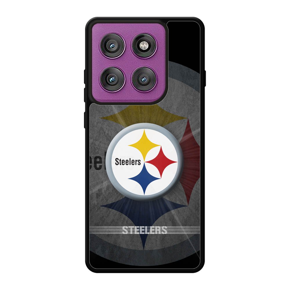 Pittsburgh Steelers Logo 1st Motorola Moto Edge 60 Pro Case
