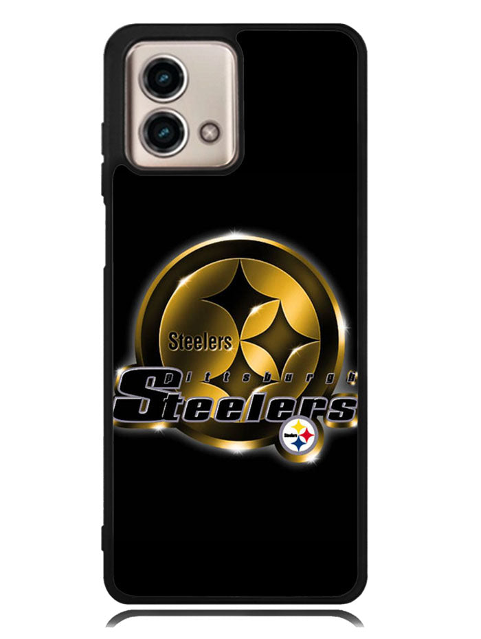 Pittsburgh Steelers 1st Motorola Moto G Stylus 5G 2023 Case
