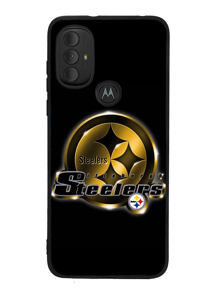 Pittsburgh Steelers 1st Motorola Moto G Pure 2021 , Moto G Power 2022 Case