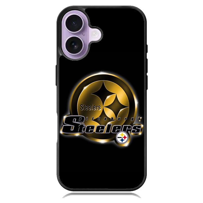 Pittsburgh Steelers iPhone 16 Case DC1443