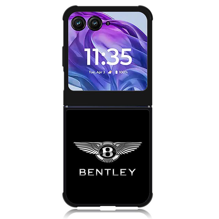 bentley Logo Motorola Moto Razr Plus 2024 , Moto Razr+ 2024 Case