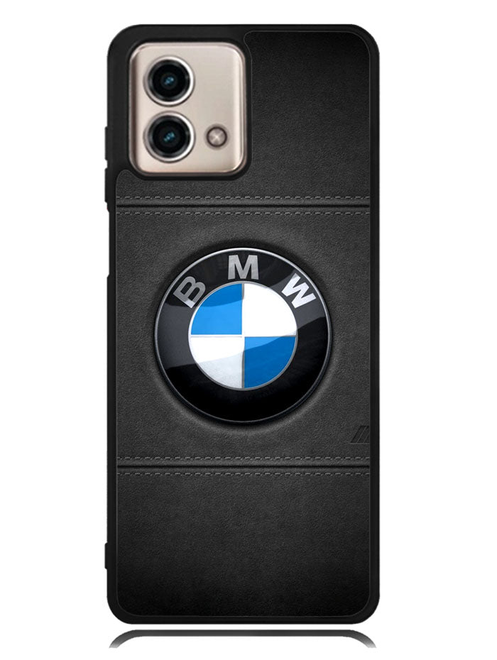Bmw leather Logo Motorola Moto G Stylus 5G 2023 Case