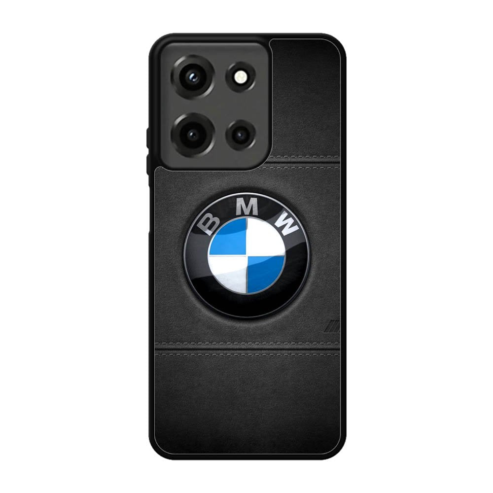 Bmw leather Logo Motorola Moto G 5G 2025 Case DC6952