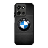 Bmw leather Logo Motorola Moto G 5G 2025 Case DC6952