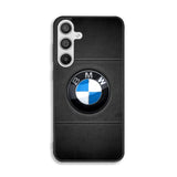 Bmw leather Logo Samsung Galaxy A26 Case DC4298