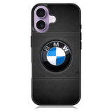 BMW Leather Logo iPhone 16 Plus Case DC0208