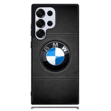 BMW Leather Logo Samsung Galaxy S24 Ultra Case DC0208