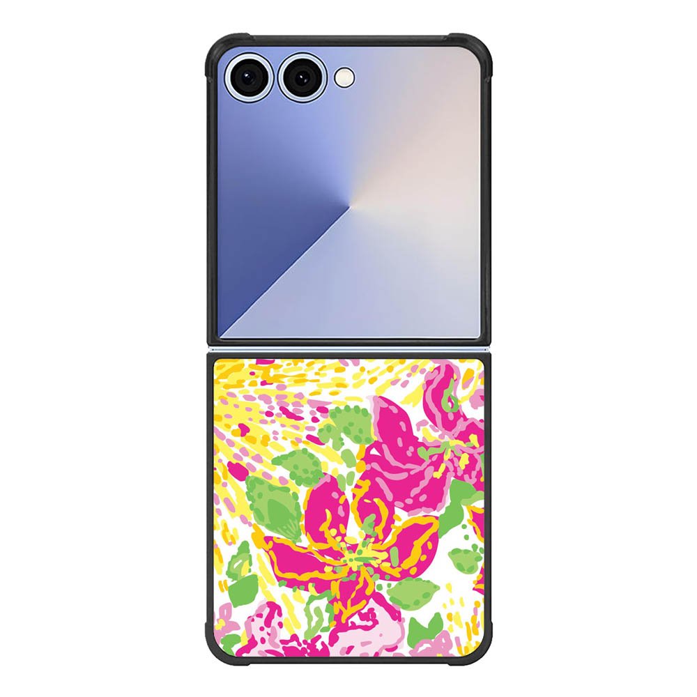 Lilly Pulitzer Vineyard Vines Samsung Galaxy Z Flip 7 5G Case