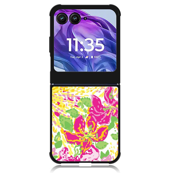 Lilly Pulitzer Vineyard Vines Motorola Moto Razr Plus 2024 , Moto Razr+ 2024 Case