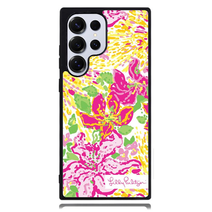 Lilly Pulitzer Vineyard Vines Samsung Galaxy S25 Ultra Case DC1033