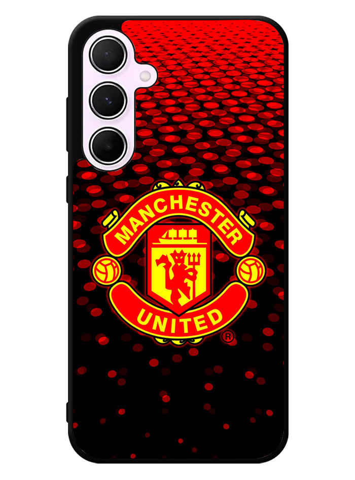 Manchester United FC Samsung Galaxy A35 5G Case