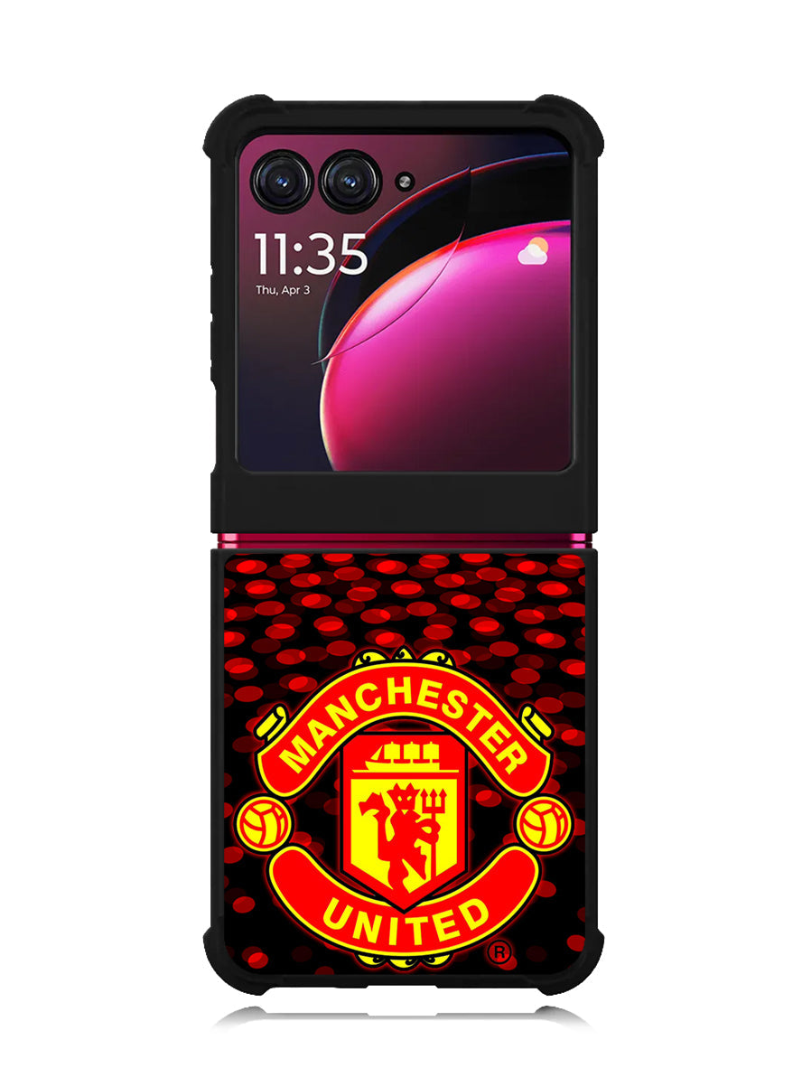 Manchester United FC Motorola Moto Razr Plus 2023 , Moto Razr+ 2023 Case