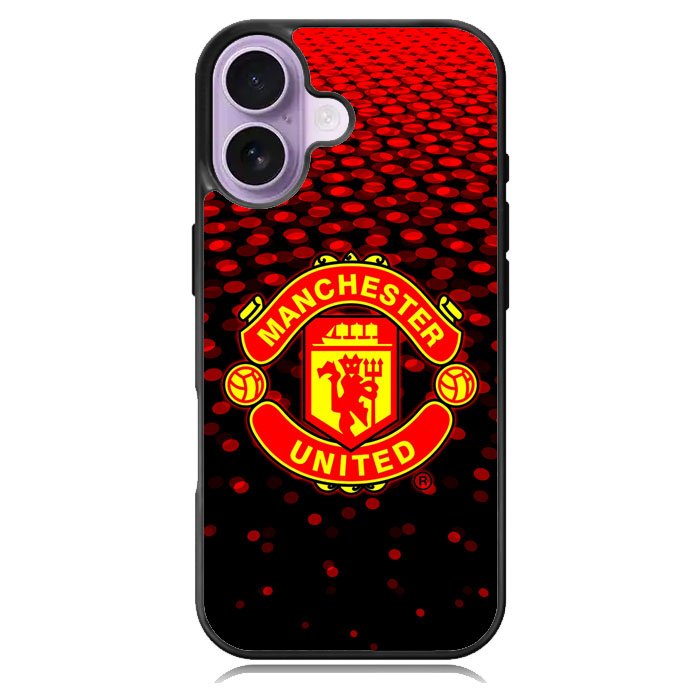 Manchester United Fc iPhone 16 Case DC1082
