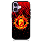 Manchester United Fc iPhone 16 Plus Case DC1082