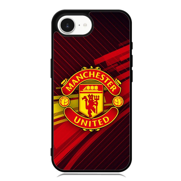 Manchester United Case iPhone 16e Case DC1081