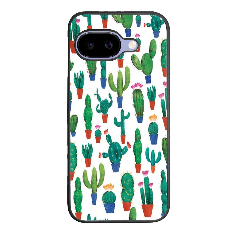 New Cactus Pattern Google Pixel 10A Case DC1240