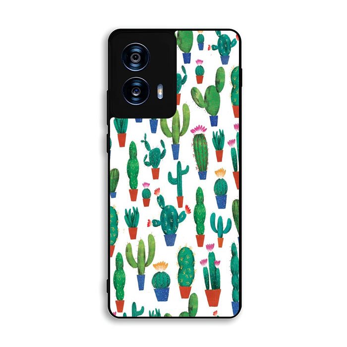 New Cactus Pattern Motorola Moto G Power 5G 2024 Case DC0942
