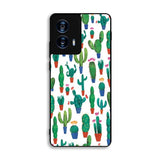 New Cactus Pattern Motorola Moto G Power 5G 2024 Case DC0942