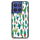 New Cactus Pattern Motorola Moto G Stylus 5G 2025 DC1240