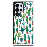 New Cactus Pattern Samsung Galaxy S25 Ultra Case DC1240