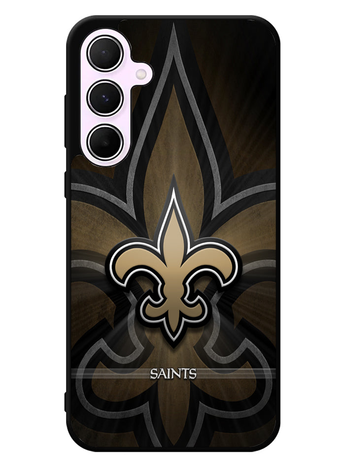 New Orleans Saints NFL Samsung Galaxy A35 5G Case