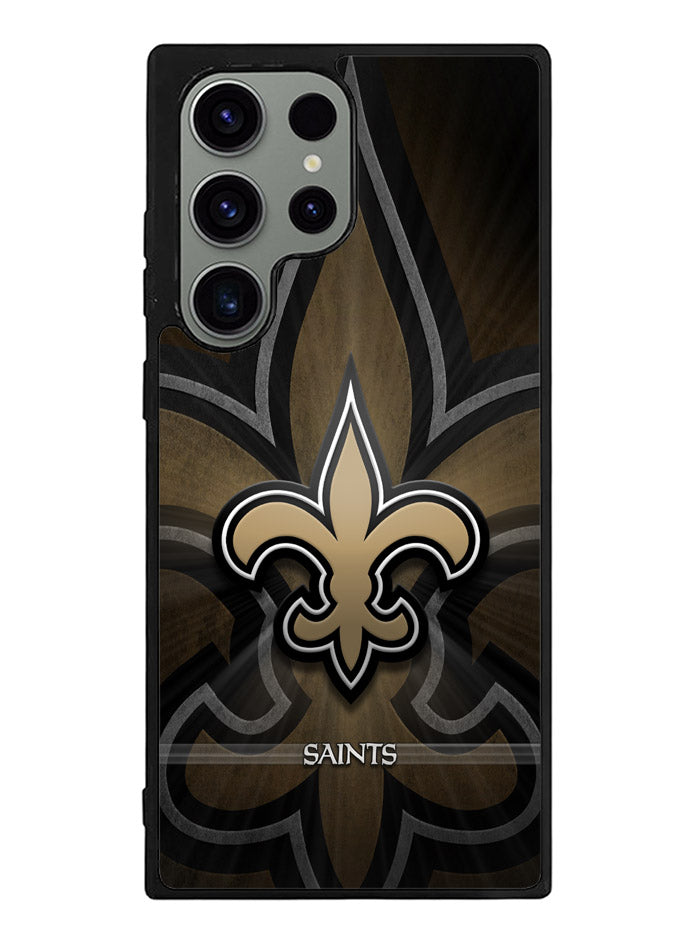 New Orleans Saints NFL Samsung Galaxy S23 Ultra 5G Case