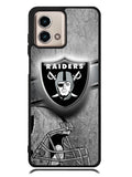 Oakland Raiders 3rd Motorola Moto G Stylus 5G 2023 Case