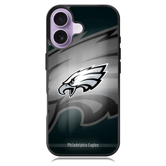 Philadelphia Eagles iPhone 16 Case DC1404