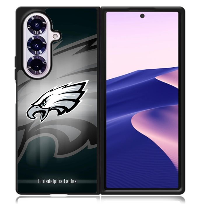 Philadelphia Eagles Samsung Galaxy Z Fold 7 Case DC1404