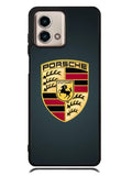 Porsche Logo Wallpaper Motorola Moto G Stylus 5G 2023 Case