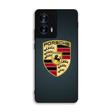 Porsche Logo Wallpaper Motorola Moto G Power 5G 2024 Case DC0395