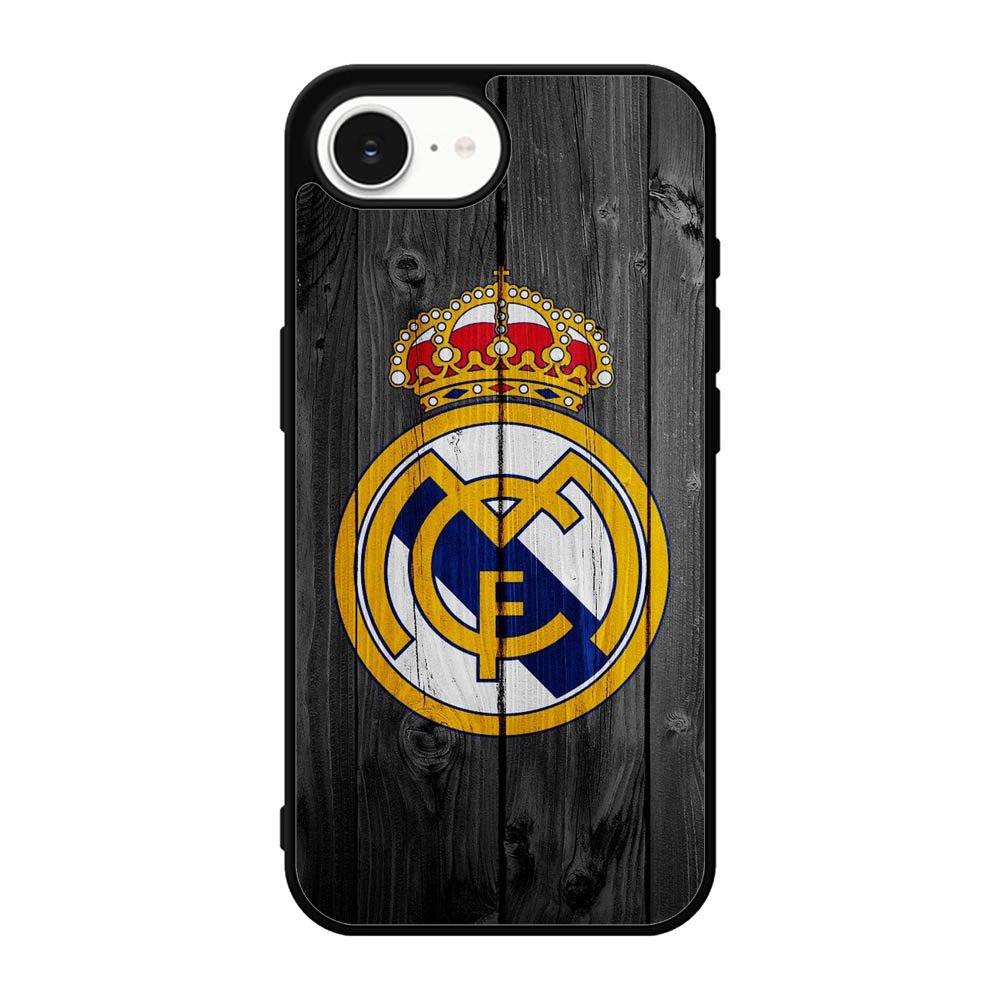 Real Madrid Logo Case iPhone 17e Case DC1556