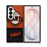 San Francisco Giants Samsung Galaxy Z Fold 8 Ultra Case DC1618