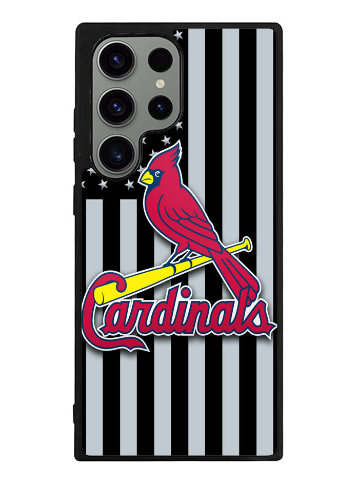 St Louis Cardinals 3rd Samsung Galaxy S23 Ultra 5G Case