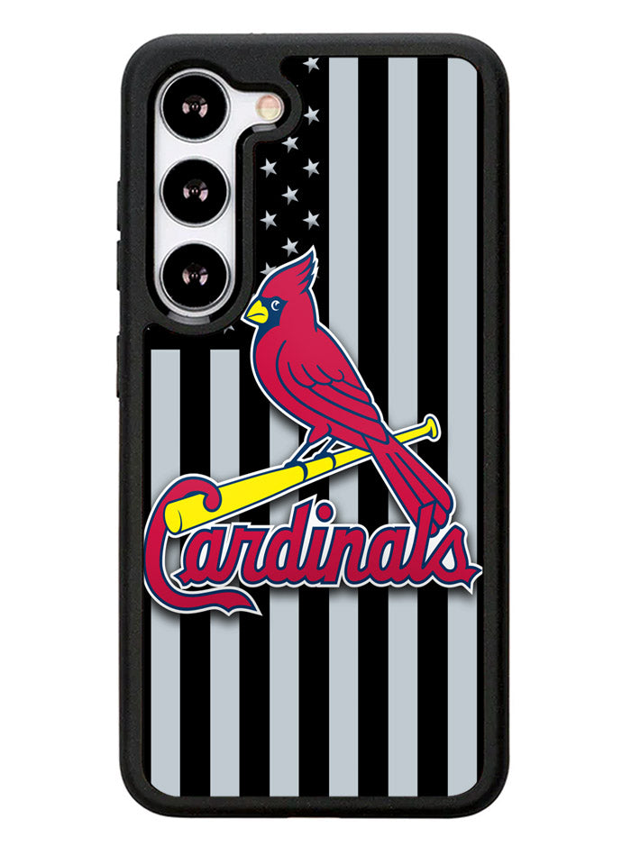 St Louis Cardinals 3rd Samsung Galaxy S23 Plus 5G / Samsung Galaxy S23+ 5G Case