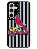 St Louis Cardinals 3rd Samsung Galaxy S24 5G Case