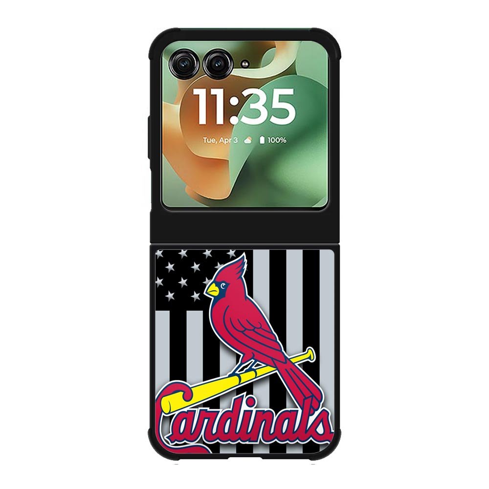 St Louis Cardinals 3rd Motorola Moto RAZR 2025 Case